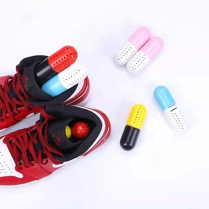 Cheap Price Hot Sale Odor Eliminator Shoe Deodorizer Pills Sneaker Shoe Deodorant Capsule