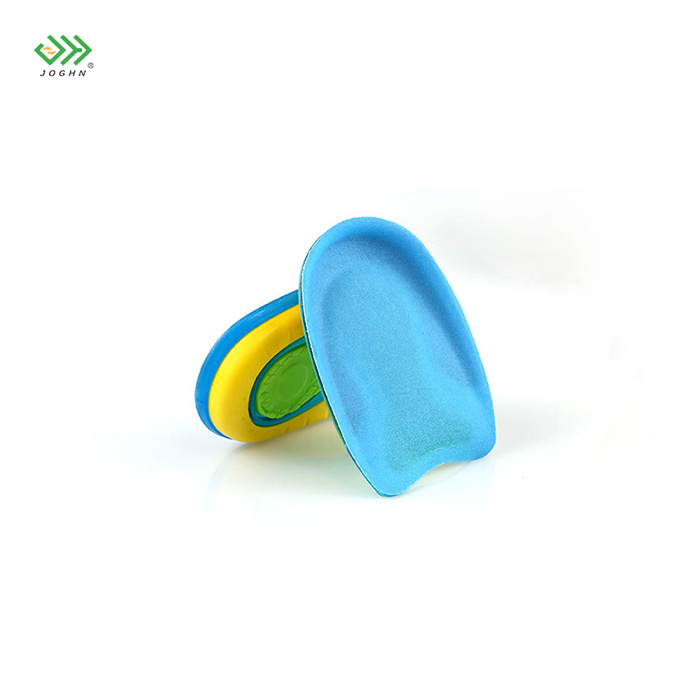 JOGHN Silicon Gasket Height Increase Insoles Insoles Silicone High Increase Shoe Insert Cushion Heel Cushion Inserts Heel Pads