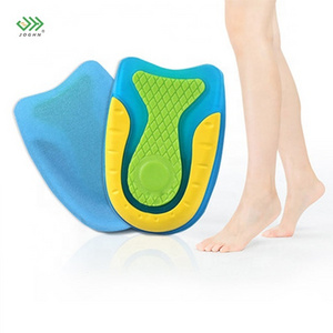 JOGHN Silicon Gasket Height Increase Insoles Insoles Silicone High Increase Shoe Insert Cushion Heel Cushion Inserts Heel Pads