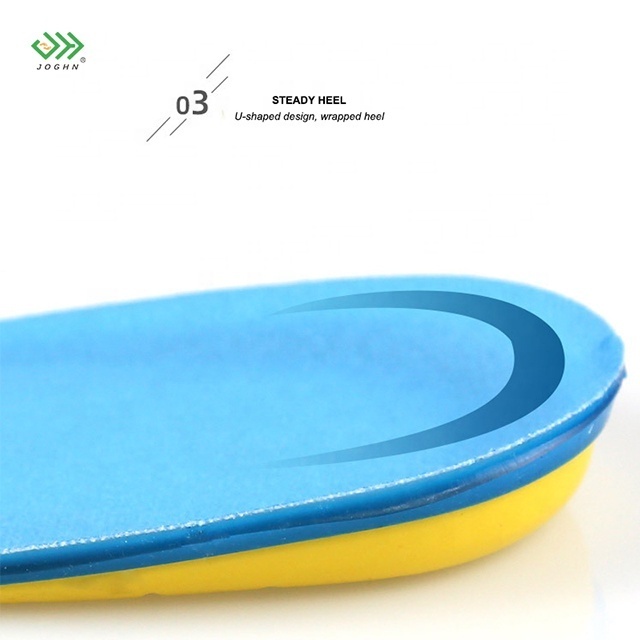 JOGHN Silicon Gasket Height Increase Insoles Insoles Silicone High Increase Shoe Insert Cushion Heel Cushion Inserts Heel Pads