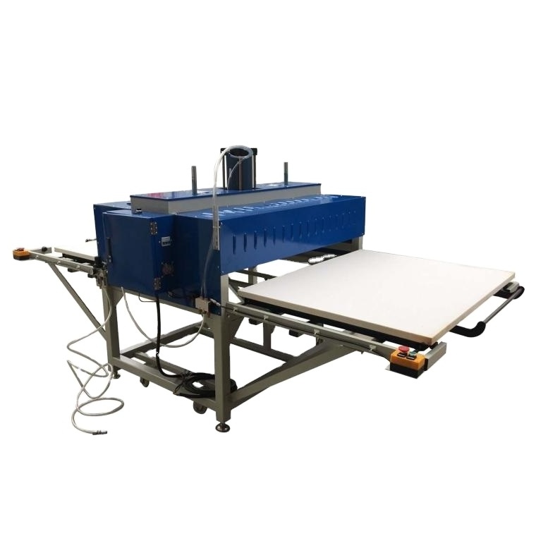 Factory Supply Heat Press Machines Big Size 80*100cm Pneumatic Double Stations Skateboard Heat Transfer Machine