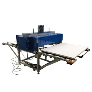 Factory Supply Heat Press Machines Big Size 80*100cm Pneumatic Double Stations Skateboard Heat Transfer Machine