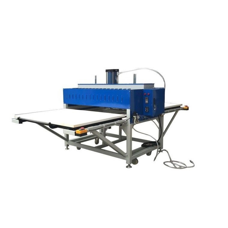 Factory Supply Heat Press Machines Big Size 80*100cm Pneumatic Double Stations Skateboard Heat Transfer Machine