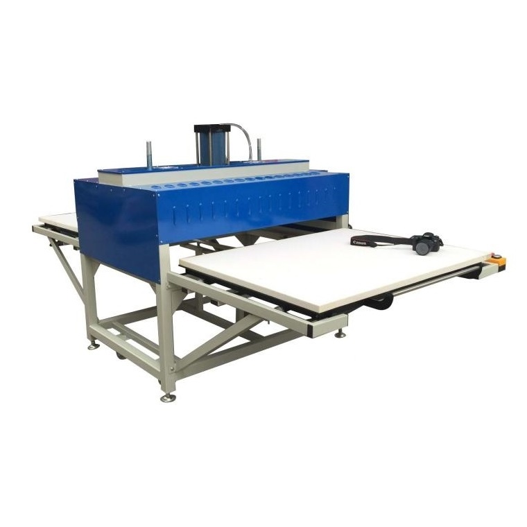 Factory Supply Heat Press Machines Big Size 80*100cm Pneumatic Double Stations Skateboard Heat Transfer Machine