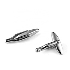 Manufacturer metal raw cufflinks backs 20mm stainless steel blank cufflink base