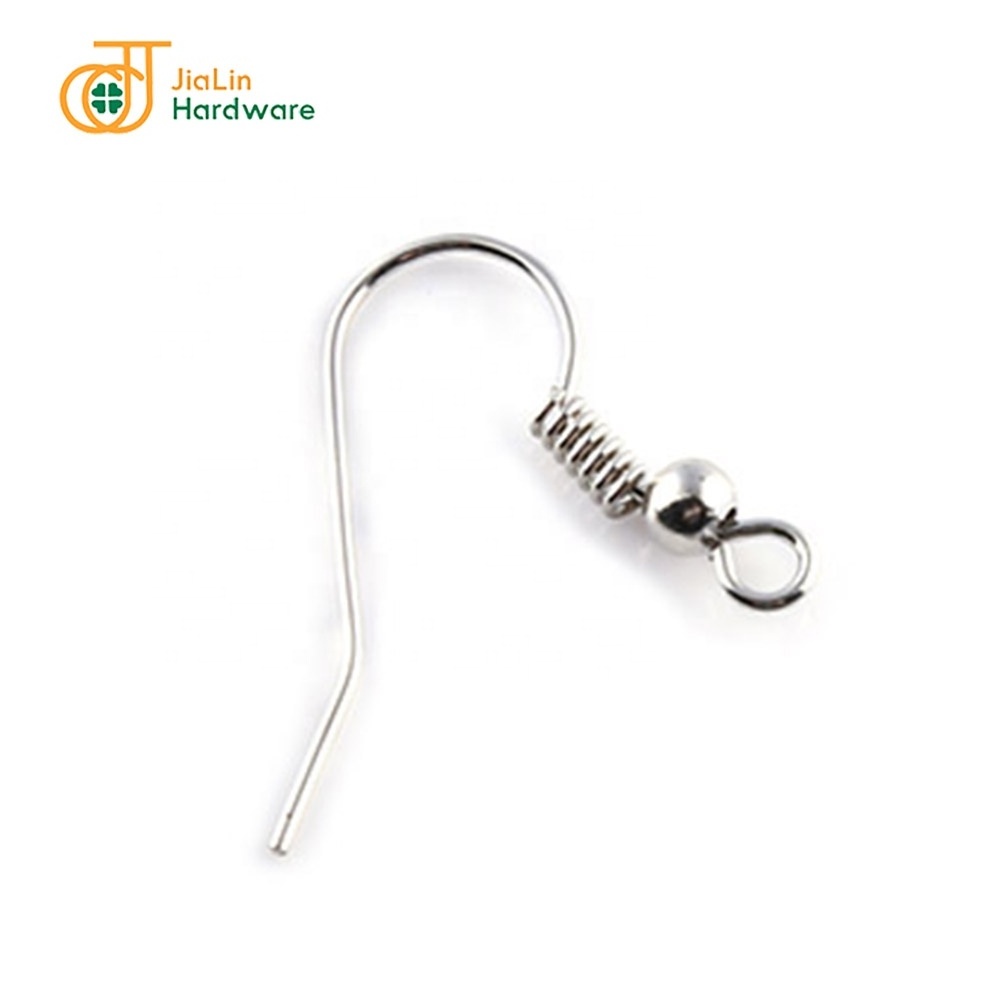 Stainless Steel DIY Making Jewelry Findings Earring Hypoallergenic Surgical Stainless Steel Earring Hook