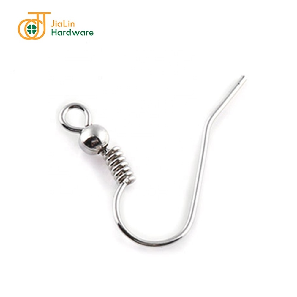 Stainless Steel DIY Making Jewelry Findings Earring Hypoallergenic Surgical Stainless Steel Earring Hook