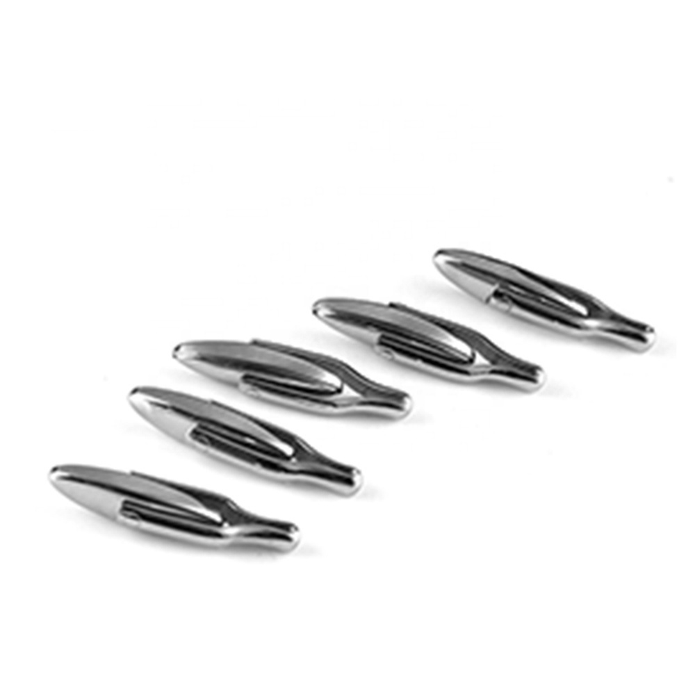 Manufacturer metal raw cufflinks backs 20mm stainless steel blank cufflink base