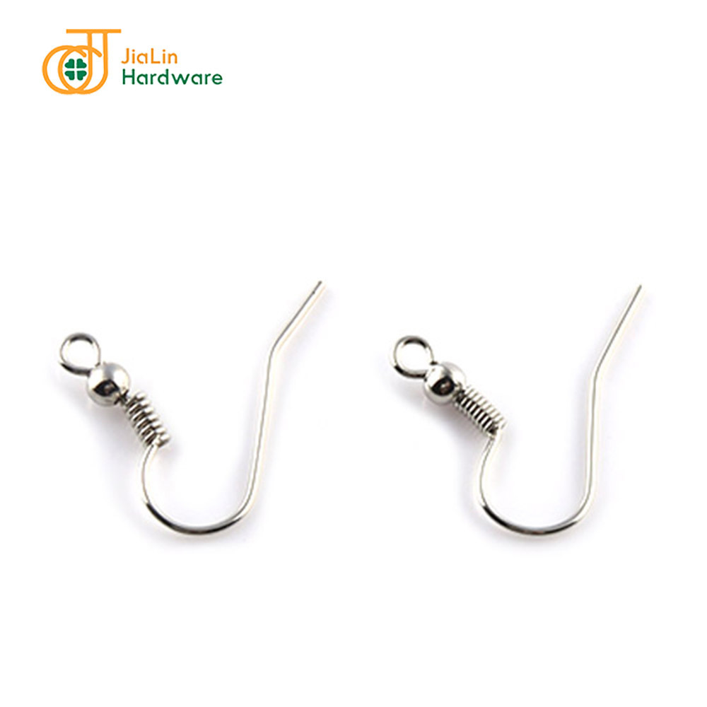 Stainless Steel DIY Making Jewelry Findings Earring Hypoallergenic Surgical Stainless Steel Earring Hook