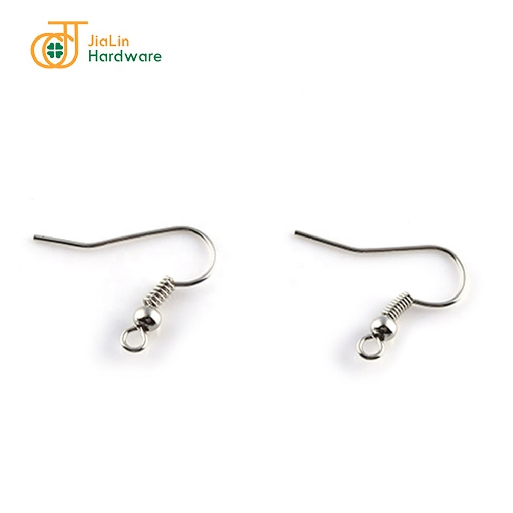 Stainless Steel DIY Making Jewelry Findings Earring Hypoallergenic Surgical Stainless Steel Earring Hook