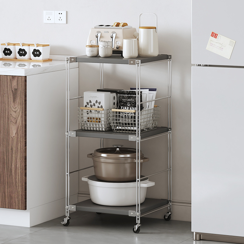 multifunction kitchen organizer rack metal shelf holders