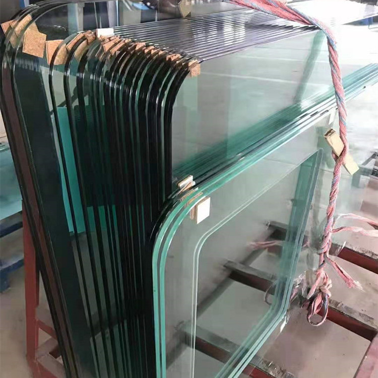 Custom Factory  Price Tempered Glass Panel In China