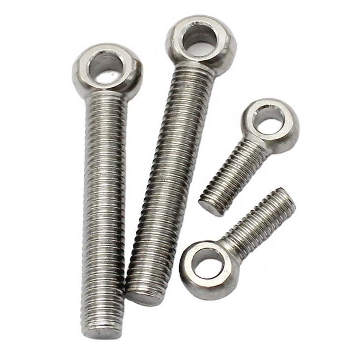 DIN444 High quality zinc plated  eye bolts swing hinge screw articulated bolts M5-M24