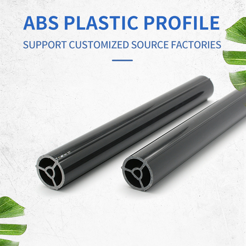 High Quality Customized Different Size And Color PVC Conduit Tube Pipe Electrical ABS Round Plastic Pipe