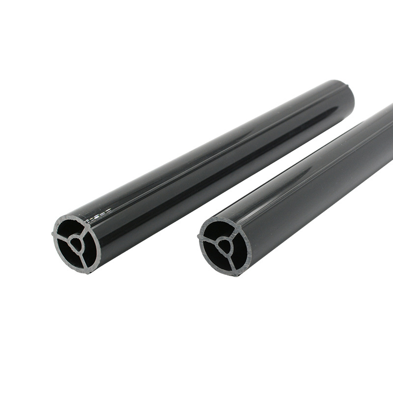 High Quality Customized Different Size And Color PVC Conduit Tube Pipe Electrical ABS Round Plastic Pipe