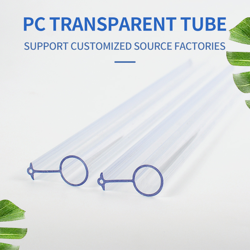 Soft Clear Pc Tube 20 Cm Or Multi Size Pc Cover For Light Plastic Tube Lamps