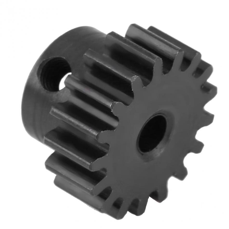 New Steel Metal Motor Pinion Gear 17T 0.8 Module For HIMOTO E10MTL/E10MT/E10BP 1/10 RC Car Parts 17T Motor Gear RC Accessories