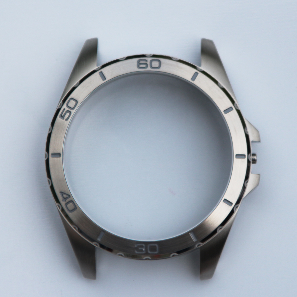 High Precision Stainless Steel Back Watch Case 316L Dial Parts CNC Machining