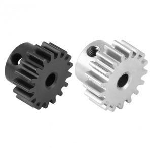 New Steel Metal Motor Pinion Gear 17T 0.8 Module For HIMOTO E10MTL/E10MT/E10BP 1/10 RC Car Parts 17T Motor Gear RC Accessories