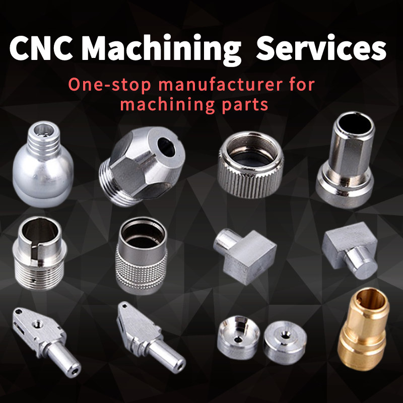 Custom Machining Service Cnc  Stainless steel, aluminum Turning Parts Precision Cnc Machining Parts Mechanical Parts