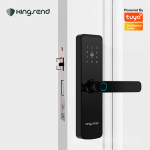 APP Home Cylinder 5050 Mortise Smart Electronic Digital Keypad NFC Code Door Lock WiFi for Home Electron