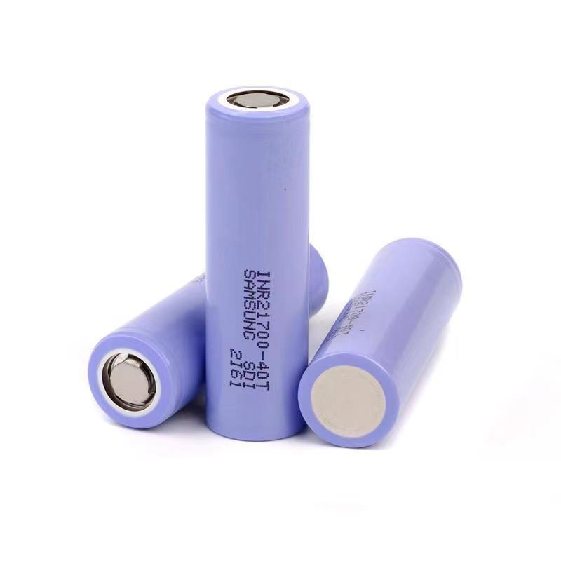 Original 21700 40t Lithium Battery Brand Inr21700 40t 3.6v 4000mah Battery 40t Electronic 21700