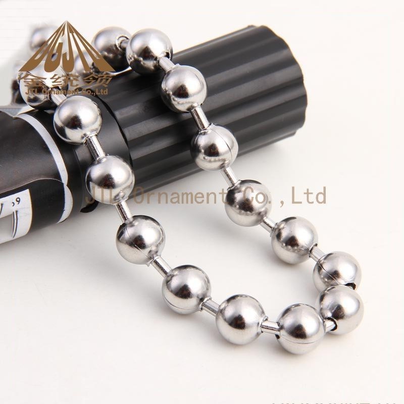 316L 12mm stainless steel ball chain wholesale