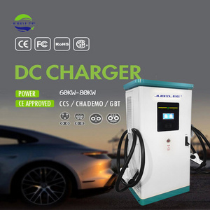 Commercial Solar New Energy Vehicle 60KW 80KWOCPP Electric Car Dc Fast Charging Pile Ev Charging Station