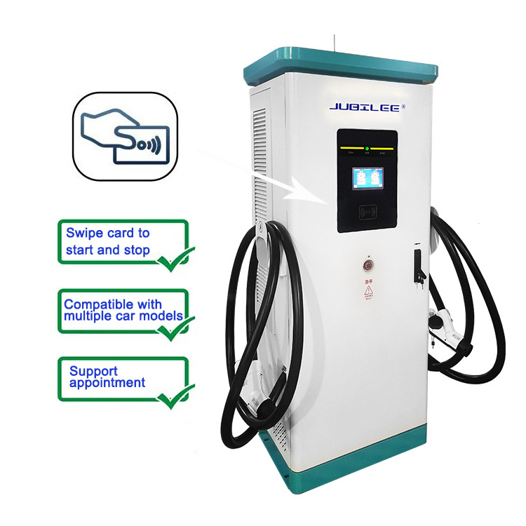 Commercial Solar New Energy Vehicle 60KW 80KWOCPP Electric Car Dc Fast Charging Pile Ev Charging Station