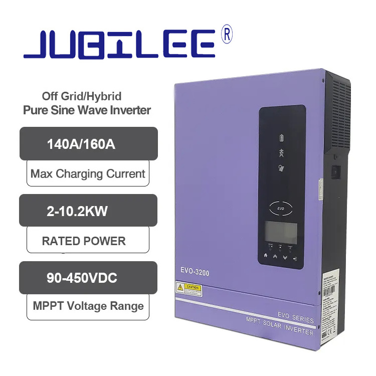 4.2kw 230vac Hybrid Solar Inverter 6.2kw Solar Charge Controller Inverter 48V 24V MPPT Pure Sine Wave Solar Inverter