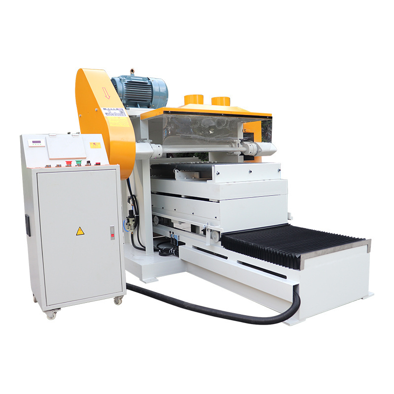 High efficiency Automatic double side stainless steel sheet/round Pipe mirror polishing machine