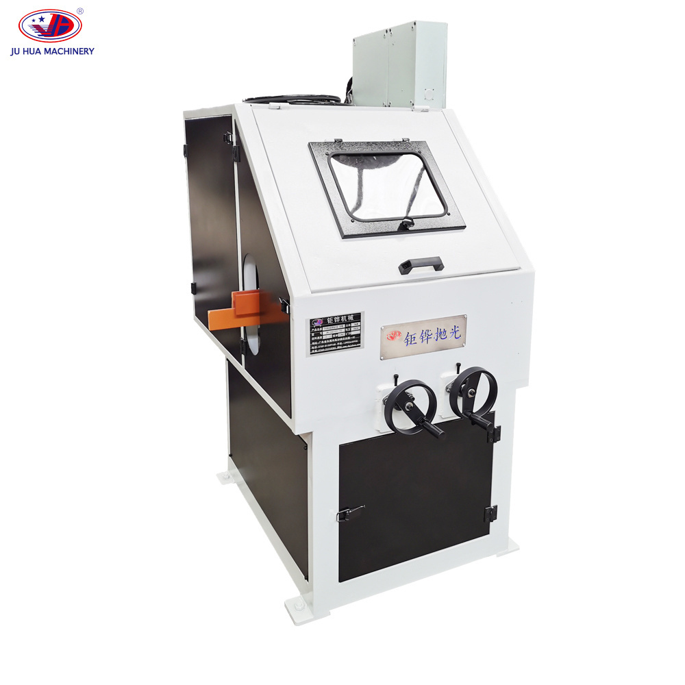 Auto SS Pipe Polishing Machine Metal Stainless Steel Belt Sander Pipe polish Tube buffing grinding Polishing Machine For Metal