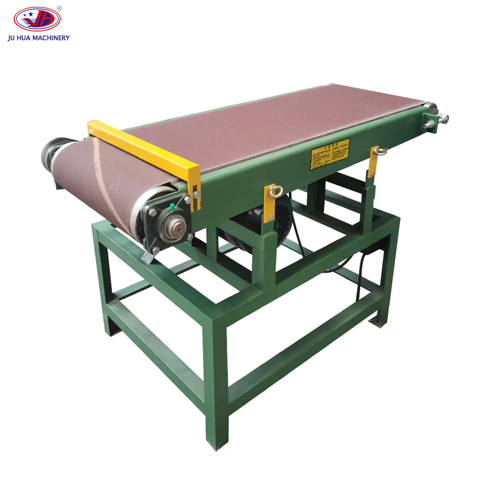 Grind Manual Abrasive Sand Belt Grinding Polishing Machine grinder For Stainless Steel surface grinding machine