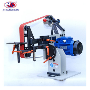 Multifunctional Vertical and Horizontal sanding Belt Sander Grinder Machine Knife Making Metal Hardware Grinding manual machine