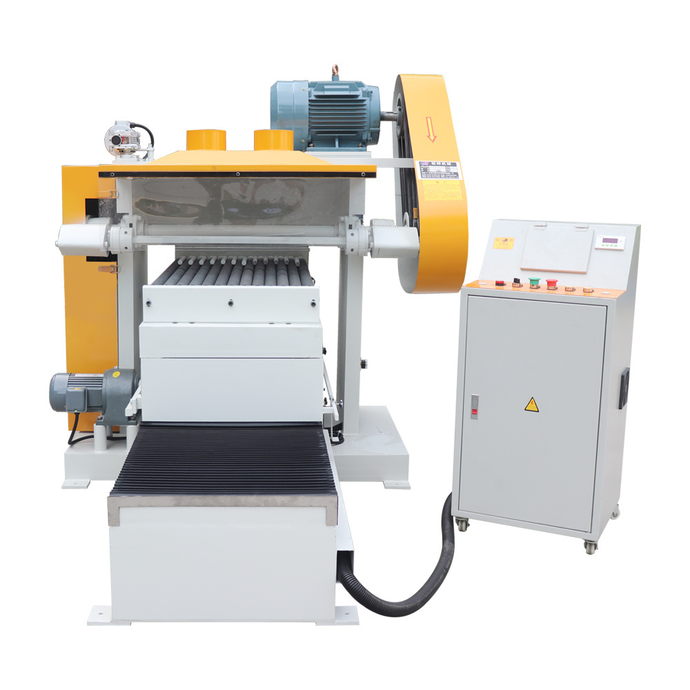 High efficiency Automatic double side stainless steel sheet/round Pipe mirror polishing machine