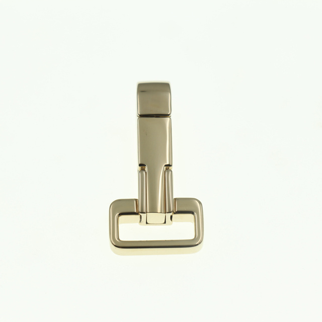 High Quality Hardware Dog leash Hook with Gold Plating Key Ring Garments Accessories