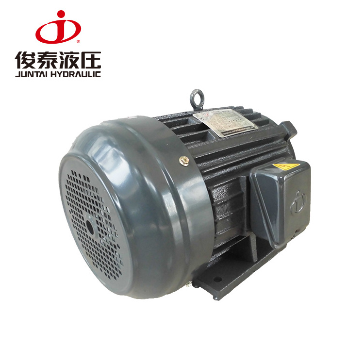 Three Phase AC 3.75KW 5HP-4P-30L Electrical Motors For Hydraulic