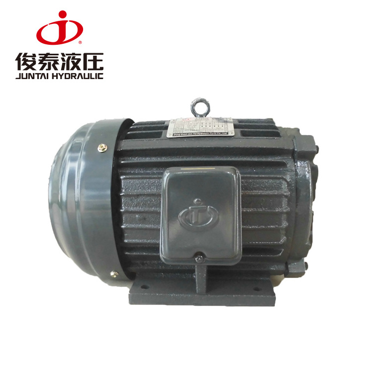 Three Phase AC 3.75KW 5HP-4P-30L Electrical Motors For Hydraulic