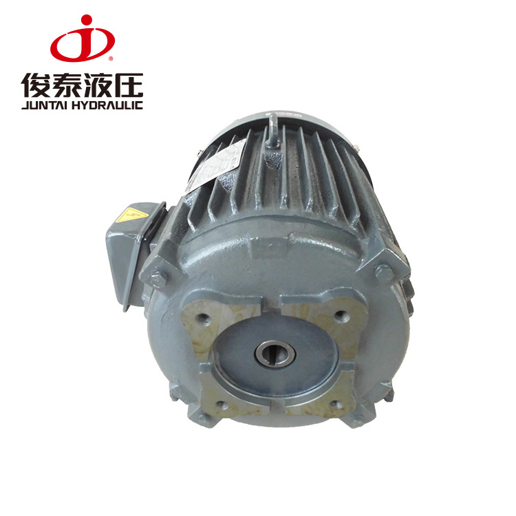 Three Phase AC 3.75KW 5HP-4P-30L Electrical Motors For Hydraulic