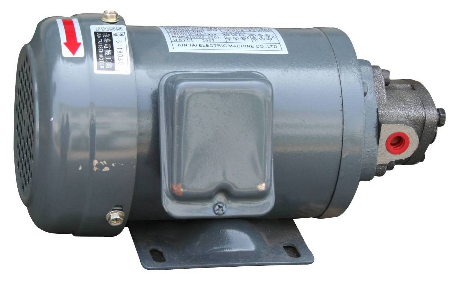 1/4HP 3 Phase Induction Electric Motor 220/380V Cheap Goods from China for Lubrication System