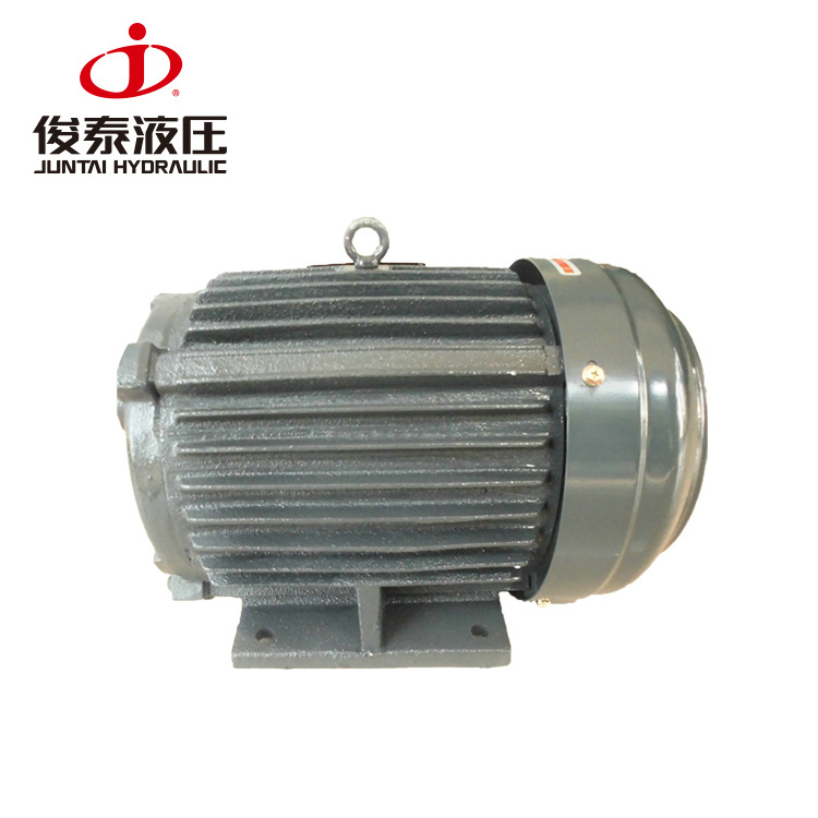 Three Phase AC 3.75KW 5HP-4P-30L Electrical Motors For Hydraulic