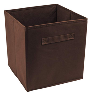 Foldable Cube Storage Bin Closet Organizer for Toys Fabric Material Square Shape Closet Systems & Organizers