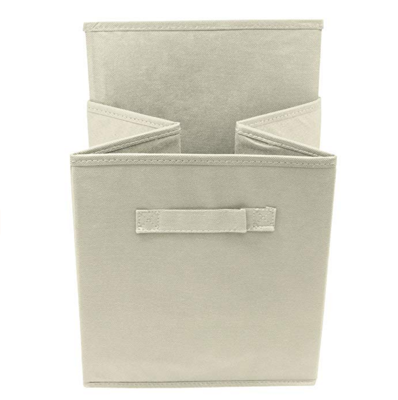 New Foldable Cube Storage Bin Square Shape Organizer for Toys Living Room and Bathroom Easy Standing Type Installation