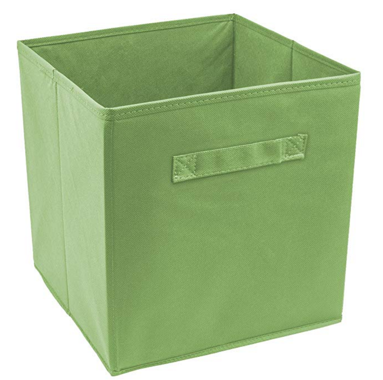 Fabric Foldable Cube Storage Bin Closet Organizer for Toys in Square Shape for Space Organization