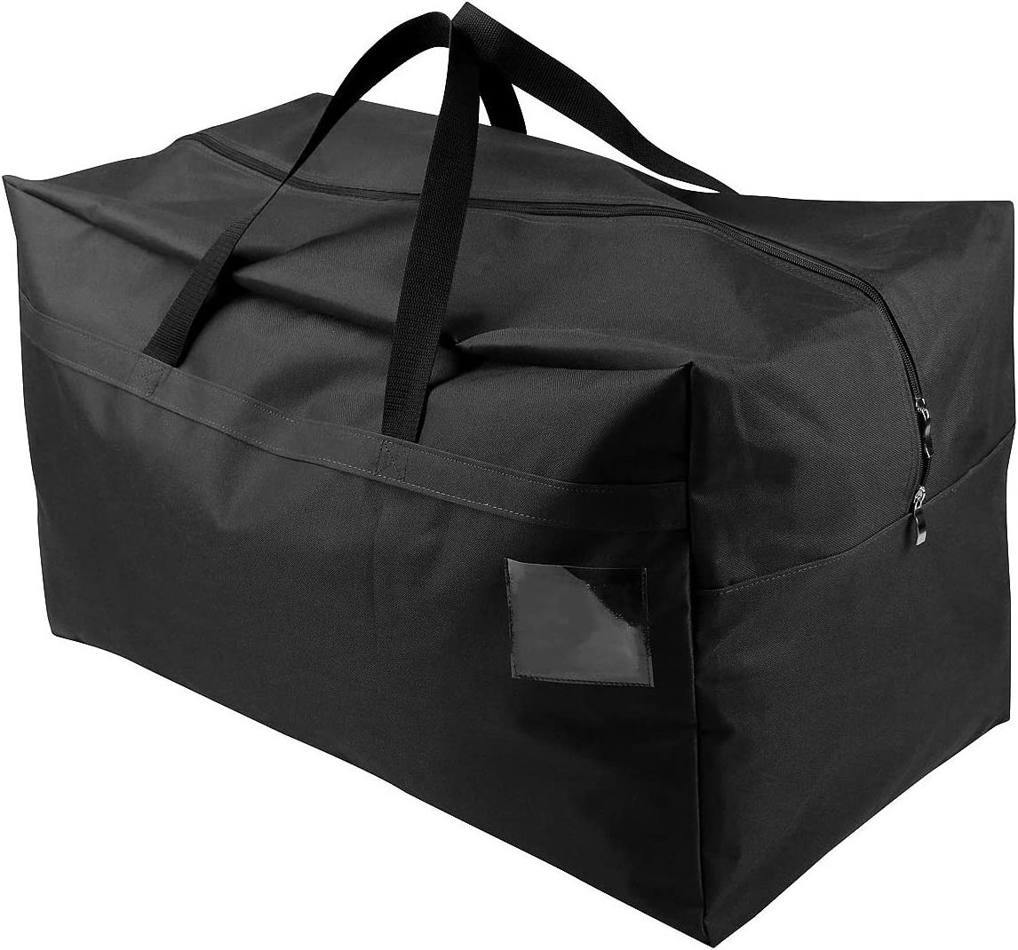 Moving Bags Extra Large Storage Totes Straps Strong Handles & Zippers