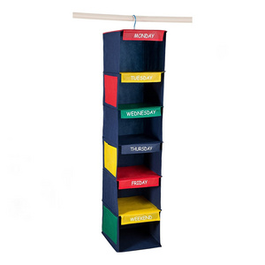 Wholesale Custom Colorful Hanging Multi-Pocket Kids Daily Storage Closet Organizer for Playroom