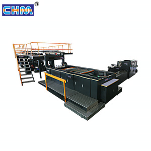 CHM fully automatic paper cutting and packing machine