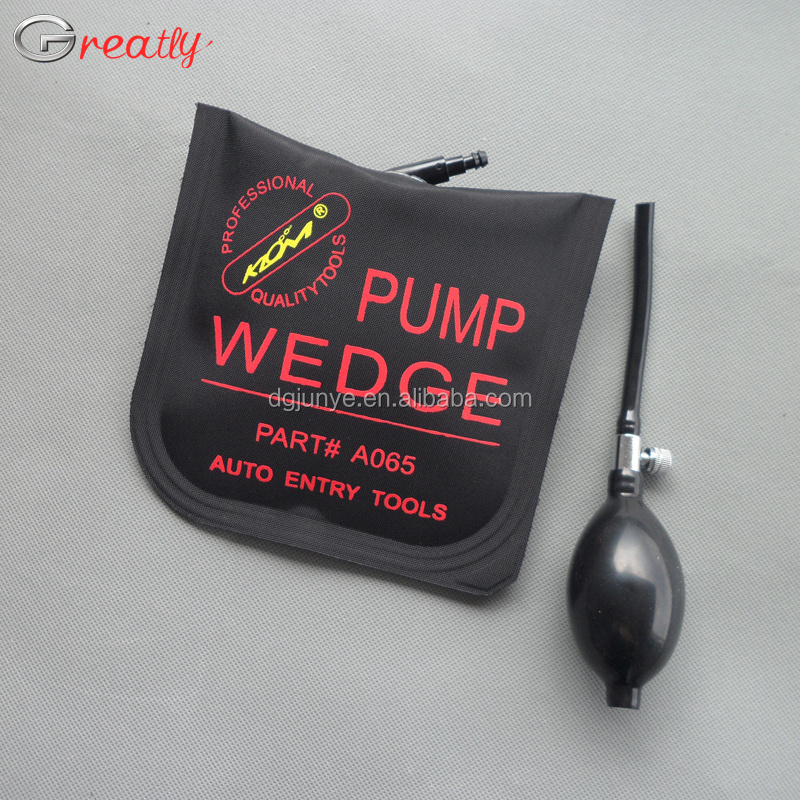 4pcs Set Pump Wedge Air Wedge Airbag Auto Locksmith Tool Lock Pick Set