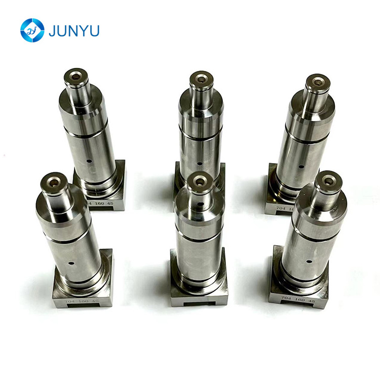 precision non-standard punch and die deep draw hole steel forming hex profile square hole tungsten carbide cold metal punch die