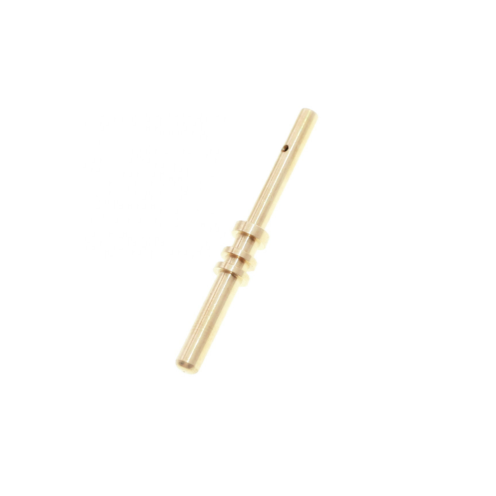 Custom Brass Female and Male Spring Contact loaded Pogo pin Connector Contact Pin Wire Pin Type